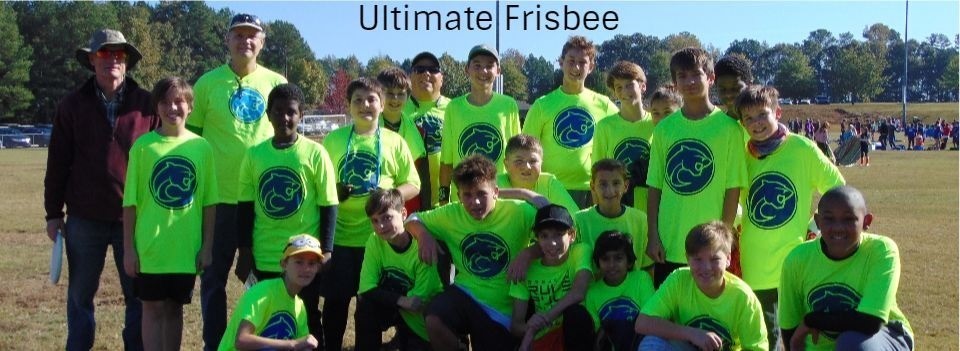 Ultimate Frisbee team