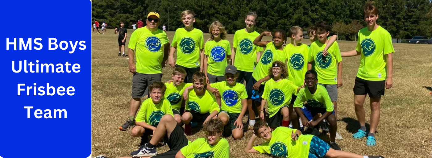 Henderson Middle School Boys Ultimate Frisbee Team