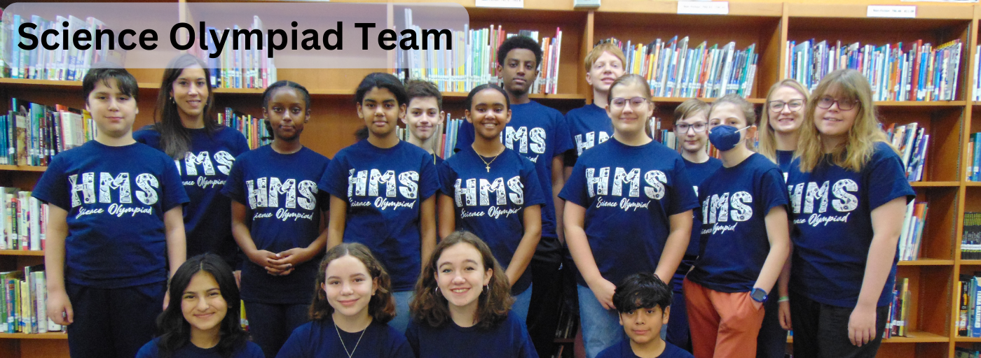 Henderson Middle School Science Olympiad Team