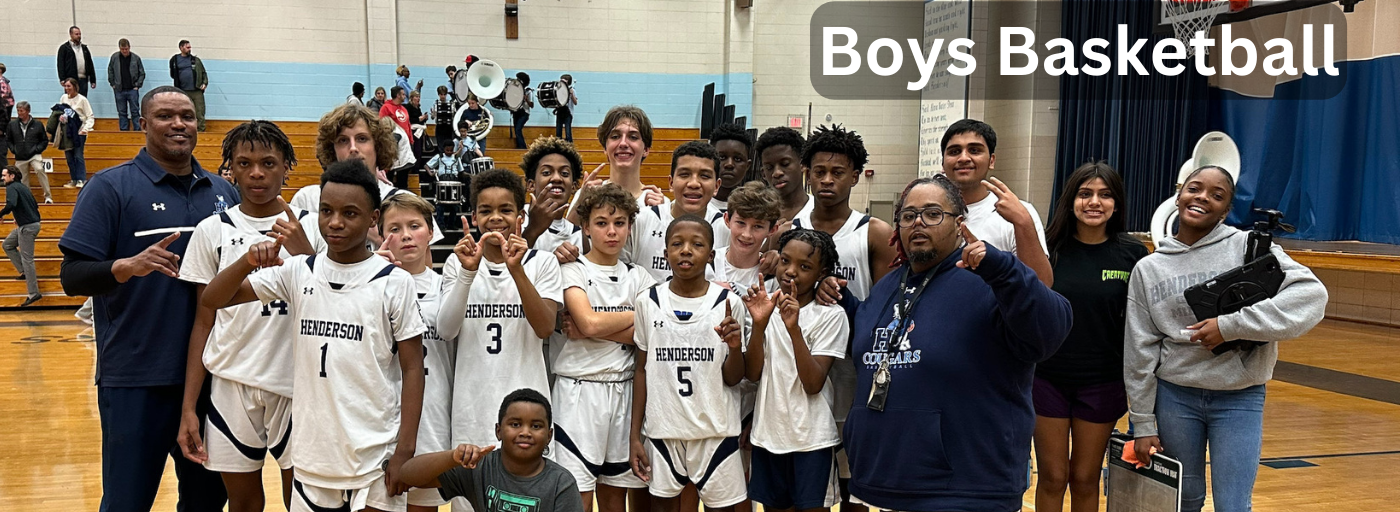Boys Basketball Team Group Photo