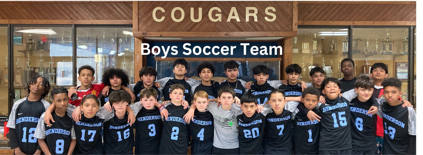 Boys Soccer Team Group Photo