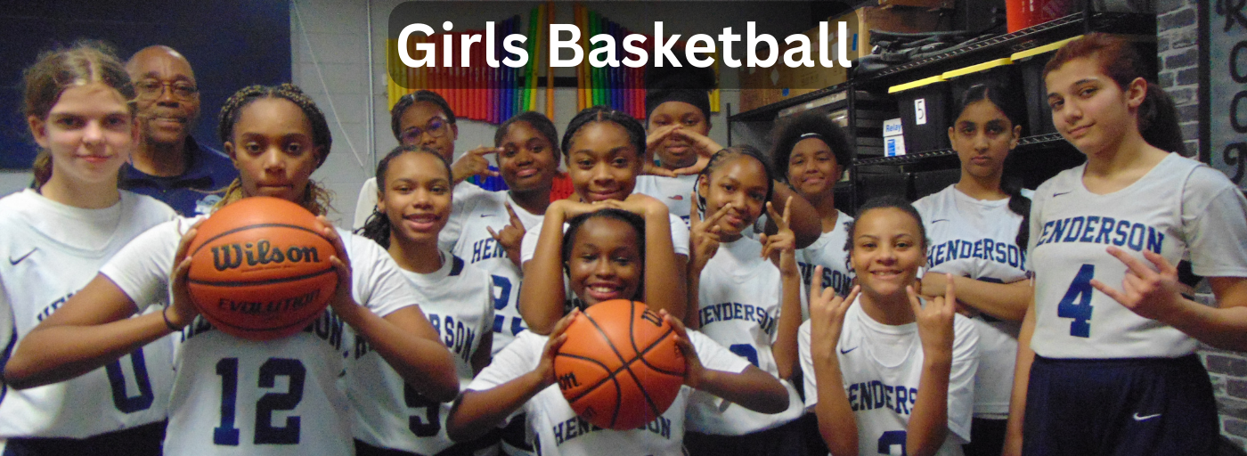Girls Basketball Team Group Photo
