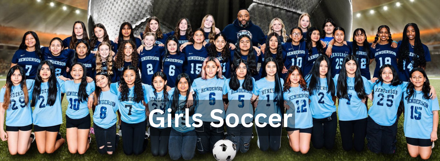 Girls Soccer Team Group Photo
