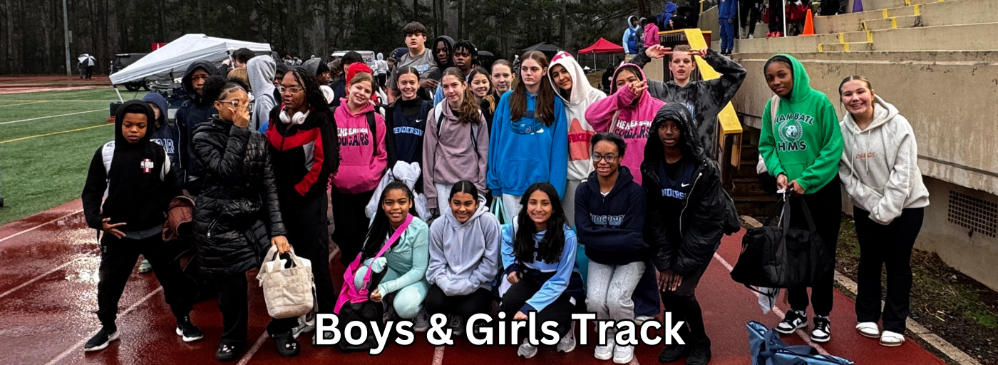 Boys and Girls Track Team 