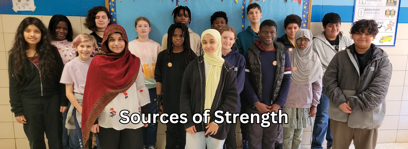 Sources of Strength Students 