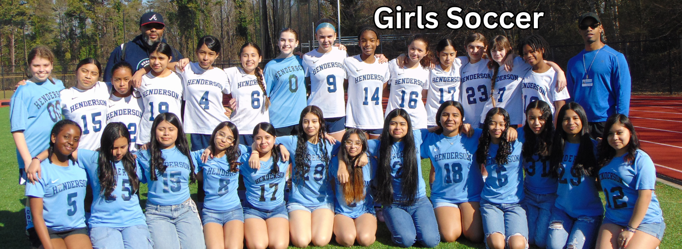 Girls Soccer Team 