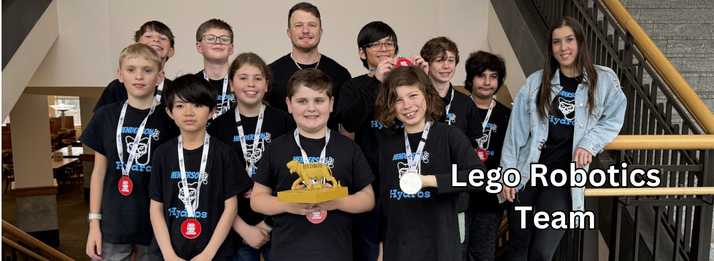 Lego Robotics Team