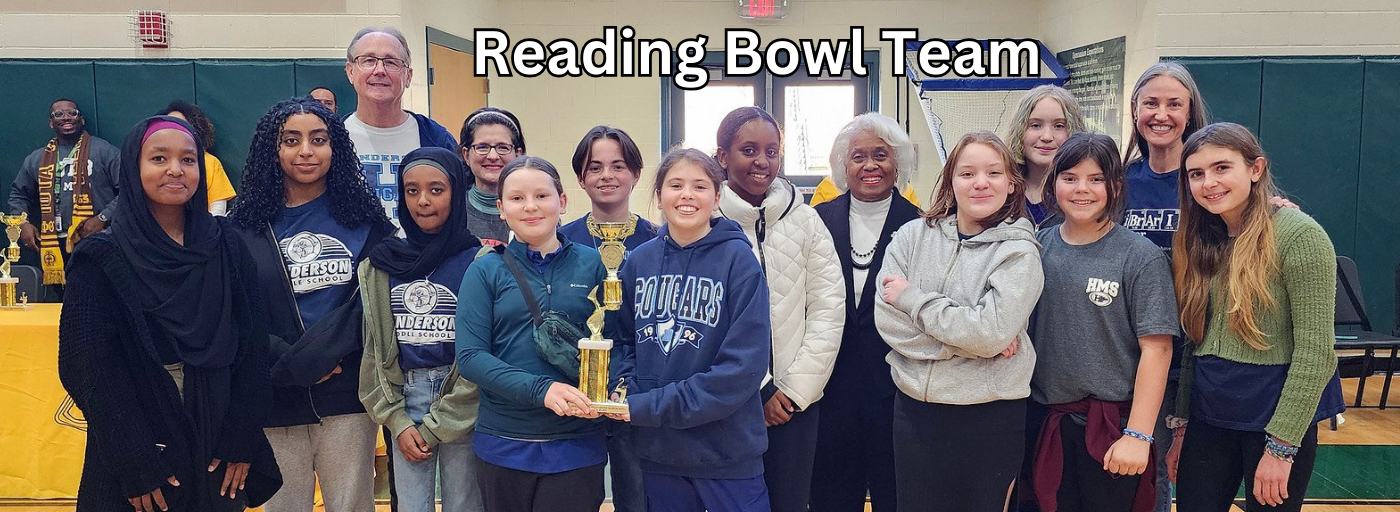 Reading Bowl Team with trophy