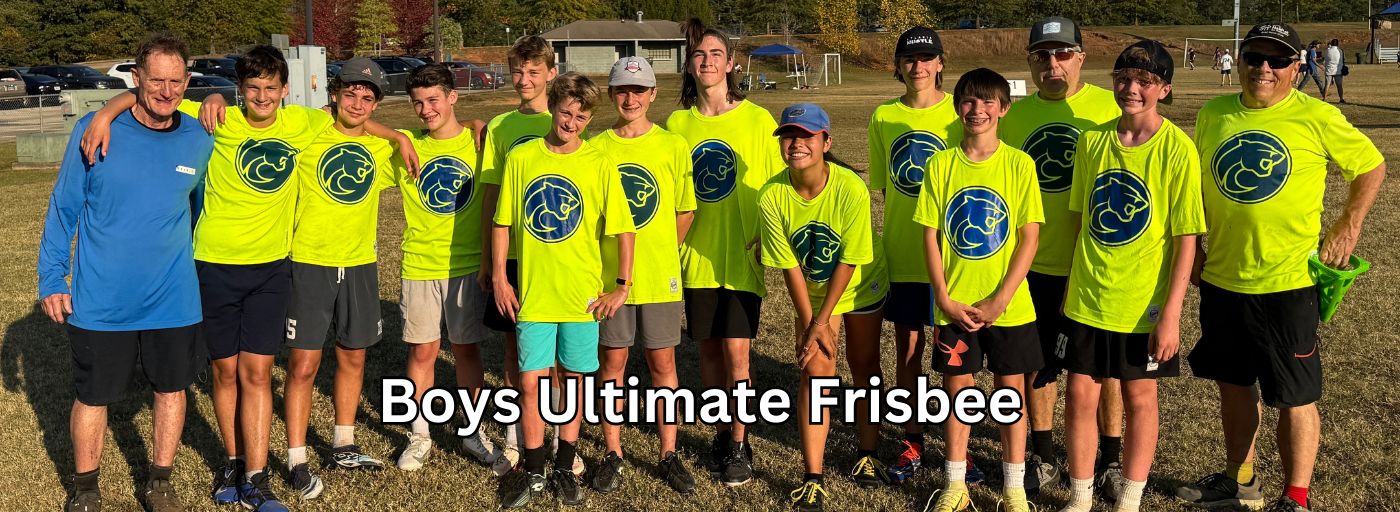 Ultimate Frisbee Boys Team