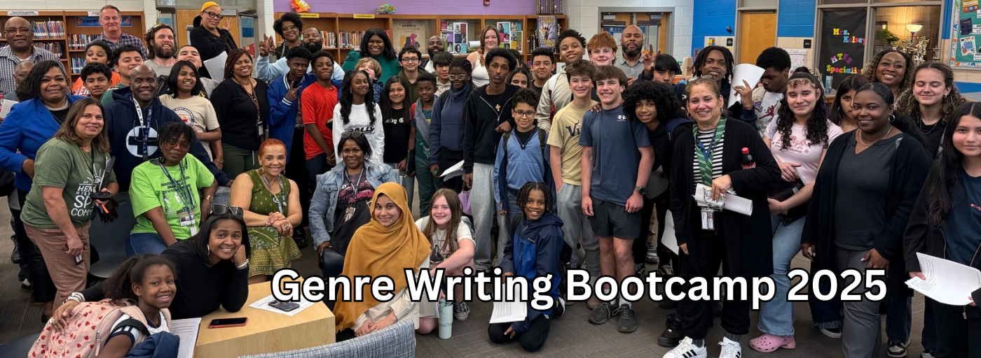 Genre Writing Bootcamp group photo 