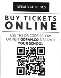 Dekalb County Ticket Scan Code